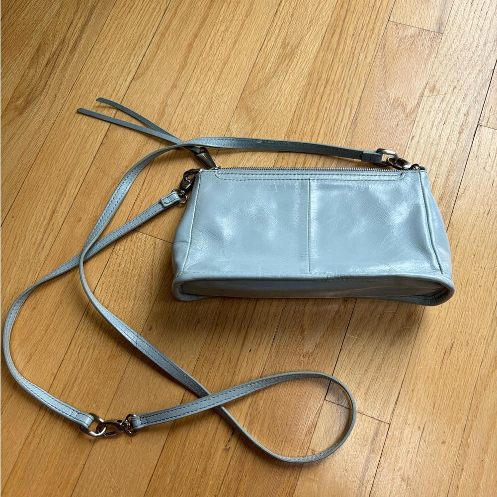 Light Blue Hobo Darcy Crossbody